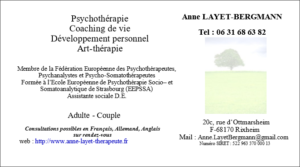 Psycothérapie